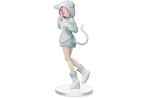 Re:Zero -Starting Life in Another World- SPM Figure Ram -The Great Spirit Puck-