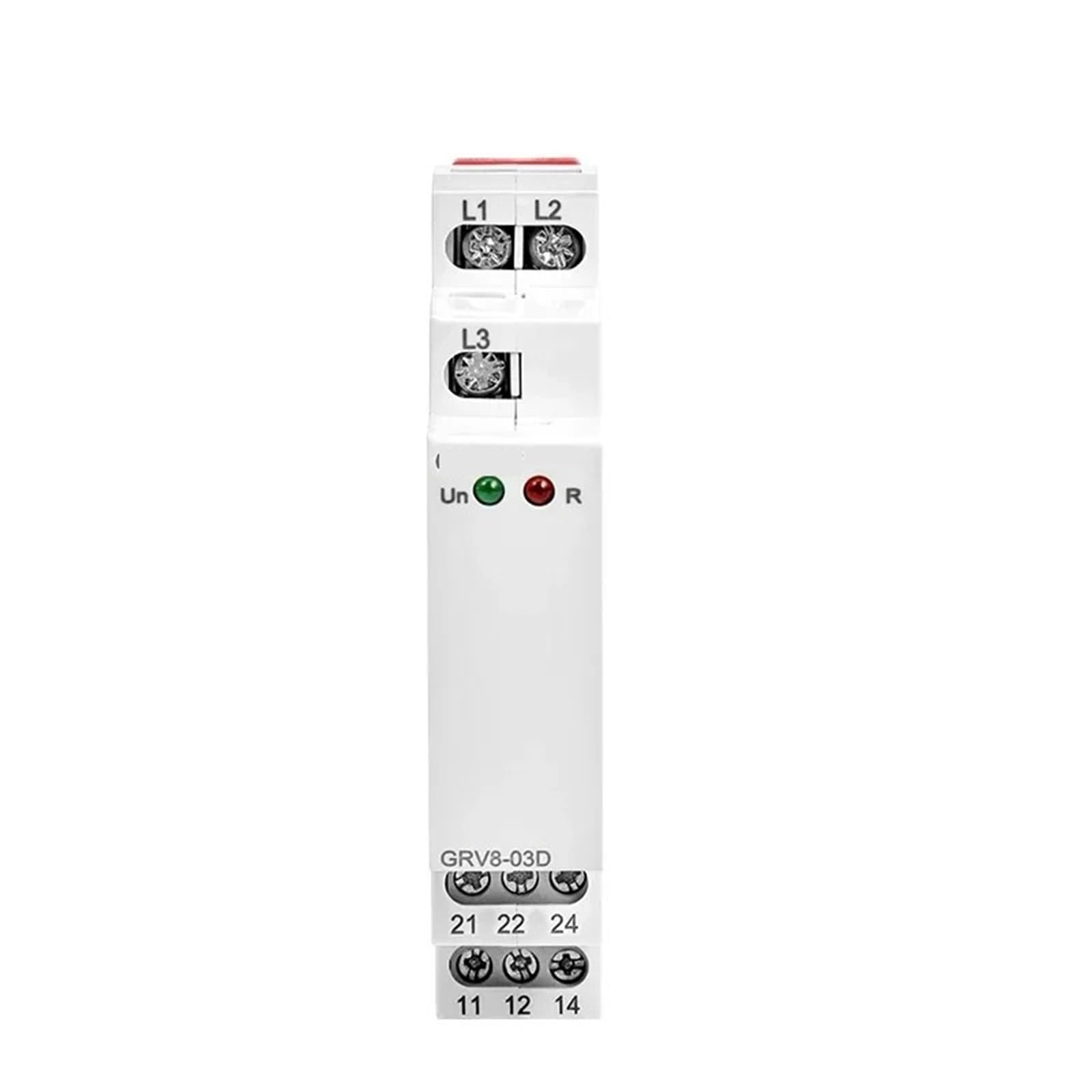 Relais de défaillance de phase GRV8-03 contre les pannes de moteur
