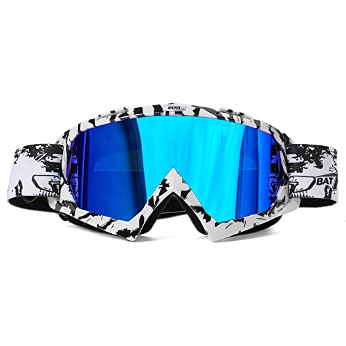Motocross Brille Mtb Brille Dirt Bike ATV Crossbrille goggle Sicherheit...