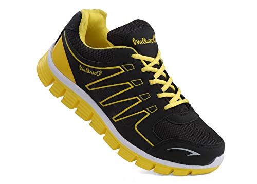 Walkaroo Men Yellow Sports Shoe 