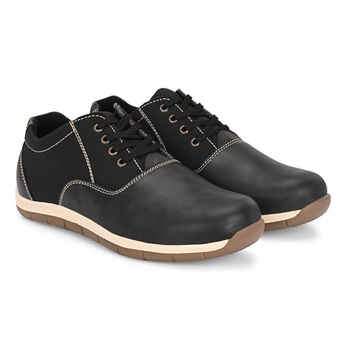 Image of Vellinto AEROFLEX Casual /Semi-Formal Derby ll Stylish, Durable, Lightweight Mocassin Shoes