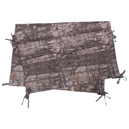 Voile de camouflage pour affût de chasse idéal pour observer la faune sauvage