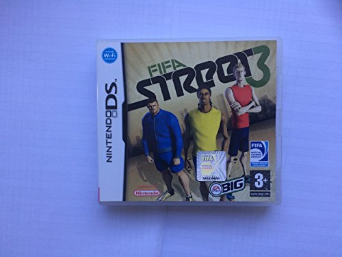 FIFA Street 3 Nintendo DS cartouche jeu de sport foot streetball