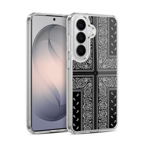 Coque Samsung S26 Bandana Noir Housse Gel Antichoc pour Smartphone