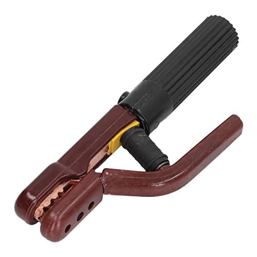 Pince de soudage à l'arc manuelle 800A et porte-électrode cuivre isolé - 8