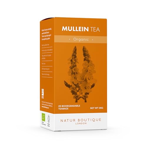 Organic Mullein Tea 20 teabags