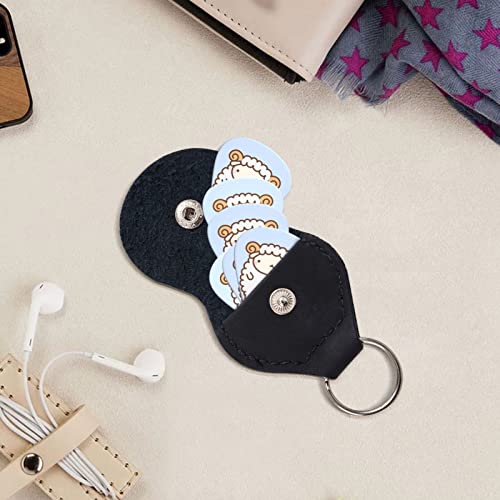 ASDTEHCY Lot de 6 médiators en celluloïd – Mouton mignon – Fin, moyen et lourd – Pour guitares acoustiques électriques… - Les Beatles, Paul McCartney, John Lennon, RIngo Starr, George Harrison ASDTEHCY Lot de 6 médiators en celluloïd - Mouton mignon - Fin, moyen et lourd - Pour guitares acoustiques électriques… – Image 6