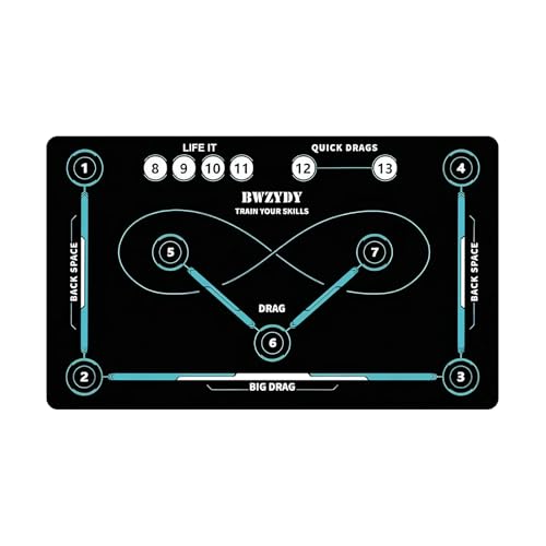 Glace synthétique de hockey haute densité pour le perfectionnement des adultes