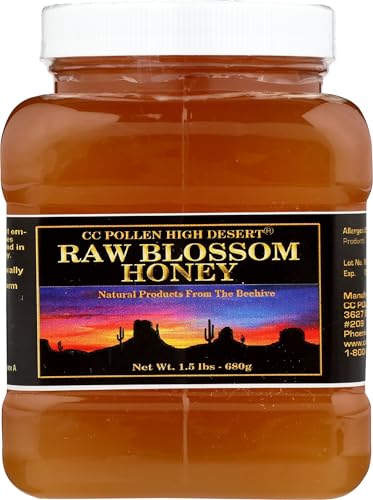 HIGH DESERT CC Pollen - Desert Honey, 24 OZ miniatura 1