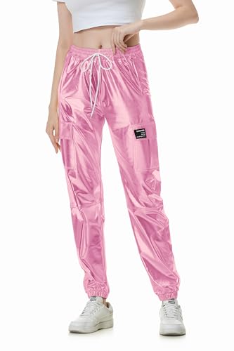 Amazon.com: SANGTREE Girls Cargo Pants, Elastic Waist Drawstring