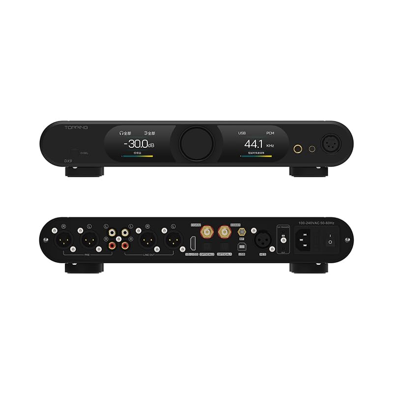 Amazon.com: Topping DX9 15th Anniversary DAC&Headphone Amplifier 