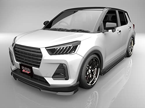 EUROU ロッキー 2点キット フロントアンダースポイラー サイドステップ