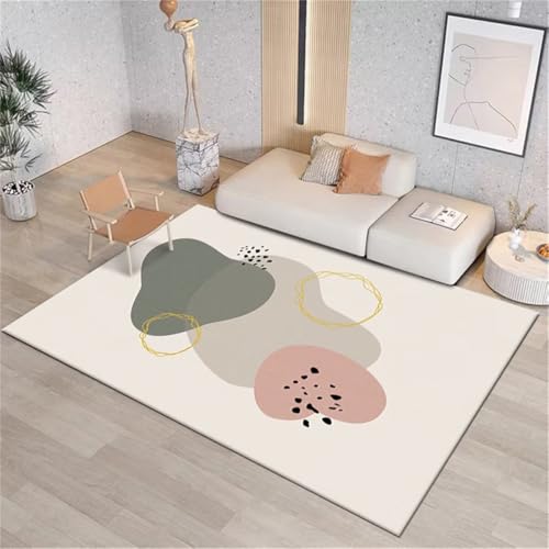 Tapis sol bureau insonorisant moderne de haute densité de taille 50x80cm - 2