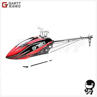 GARTT 700 DFC TT RC Helicopter Torque Tube Version fiber glass canopy fits Align Trex - coolthings.us