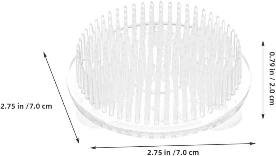 VILLCASE Floral Arrangement Tool for Flower Arranging Sturdy Pin Holder Cups for Secure Plant Decoration and Access