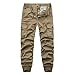 Produktbild nobrand Herbst Männer Militär Cargohose Baumwolle Casual Camouflage Jogginghose Jogger Hose