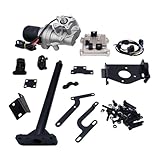 Passend for EPS ELEKTRISCHE SERVOLENKUNG ATV CF 800CC X8 CF Richtungsregler 7020-100400 Terralander 800 ATV QUAD EFI 2014 Paeps 7001