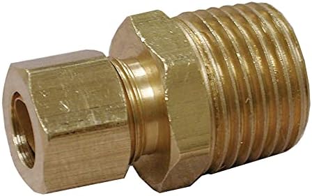 Jones Stephens C74060LF Lead Law Compliant 1/4 OD X 38 MIP COMP CONN - N/A