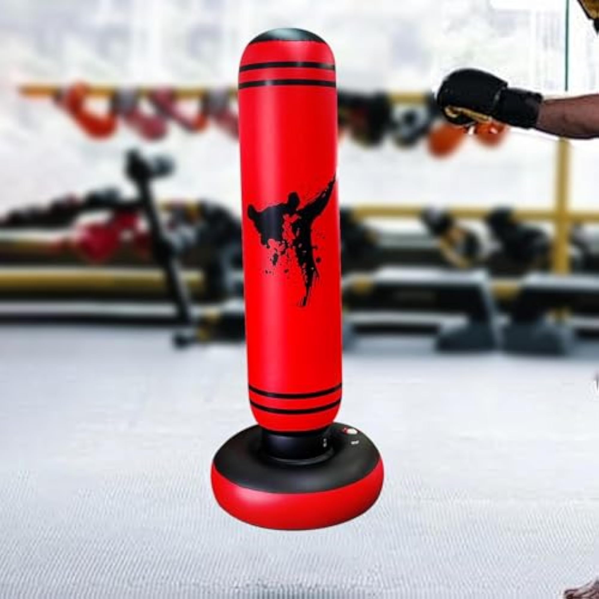 Inflatable Punching Boxing ABS Material for Children
