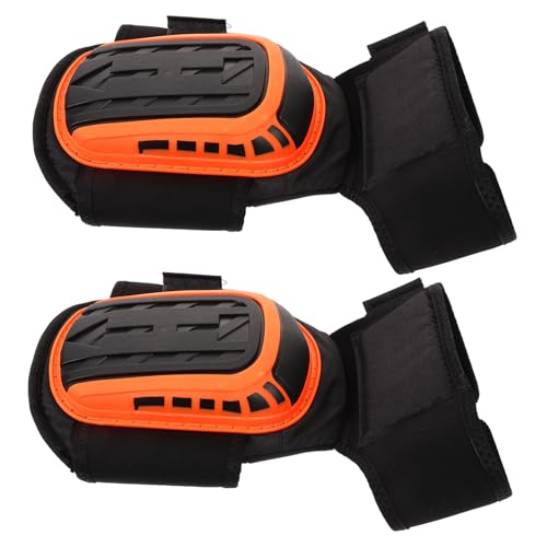 OSALADI 1 Pair Thick Padded Knee Brace for Roller Skating Cycling and Sports Comfortable Collision Protection Sleeve for Badminton Dance Yoga and More Portable Knee Cover for All