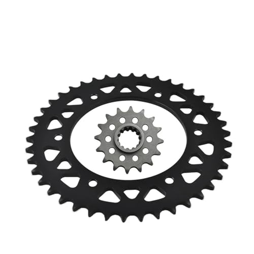 Pignon avant arrière moto 525 16T 42T pour CBF600 2008-2011 et CBR900RR