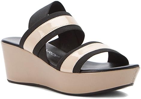 Rapisardi Women's Pupa Black/Stone 39 M