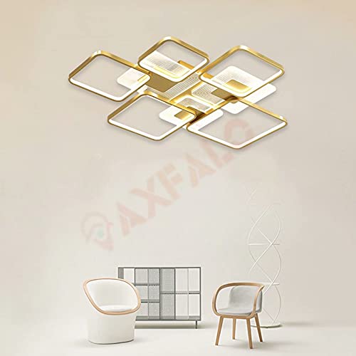 Dalles LED pour salon et bureau avec variateur de lumiere plat - 3