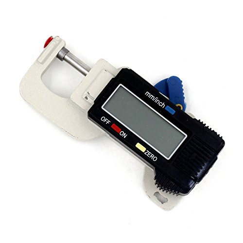 Calibrador Digital de Espesor con Cabezal Plano Precisión 0.01mm miniatura 2