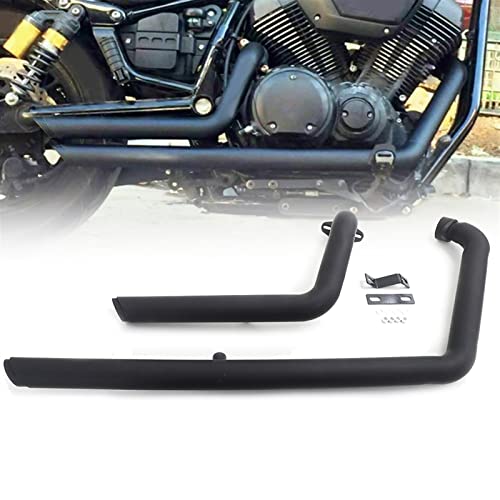Tuyaux d'échappement pour réparer la rouille sur Yamaha Bolt XV950