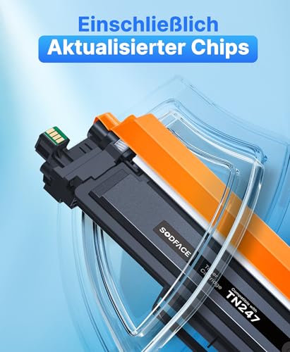 DR2400 Trommel für Brother DR-2400 für Brother DCP-L2530DW L2510D L2537DN L2550DN HL L2350DW L2310D L2357DW L2370DN L2375DW MFC-L2710DW L2710DN L2730DW L2750DW (1 Pack)