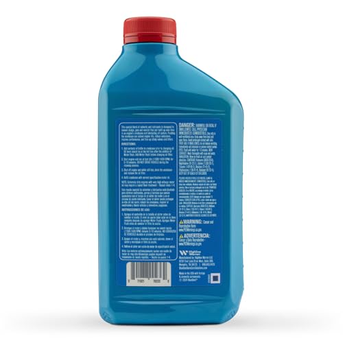 BlueDevil Products Motor Flush - 1 Quart (Pack of 6)