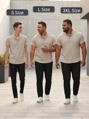 Image of Leriya Fashion Tshirt for Man | T Shirt for Mans | Mens TShirt's | Collarless T- Shirt for Mens | Half Sleeve Tshirt for Men (Available in Plus Sizes) Polycotton, Regular Fit