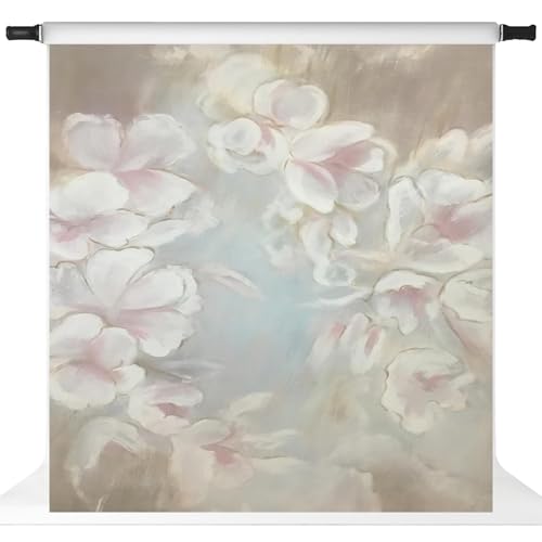 Toile de fond portrait fine art texture peinte Kate photo