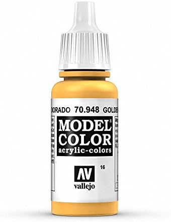 Vallejo Model Color 17 ml Acrylic Paint - Fluorescent Orange