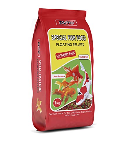Taiyo Fish Food (1Kg – 5Mm Pellet Size)