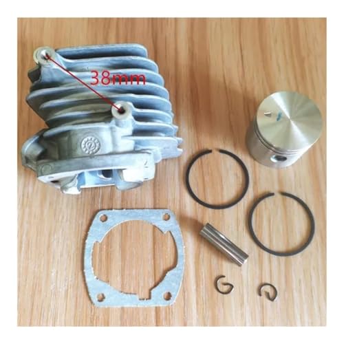 Kit cylindre-piston 35mm haute compression compatible tronçonneuse 2511T - 4