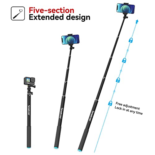 Smatree 86.9inch 220cm SmaPole Extendable Selfie Stick - Image 3