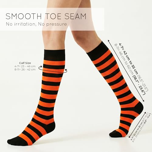 Image of Mysocks Unisex Knee High Stripe Socks