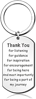 QMVMV Thank You Teacher Gifts Appreciation Keyring Leaving Goodbye Farewell Retirement Gifts Christmas Birthday Present for Teachers Boss Supervisor