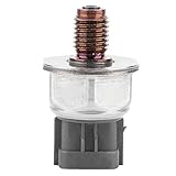 sensor de combustible para moto 【Alta calidad】 El sensor de presión de combustible de riel está hecho de metal + plástico de alta calidad, que tiene alta resistencia, alta confiabilidad, rígido, resistente a la oxidación y duradero.