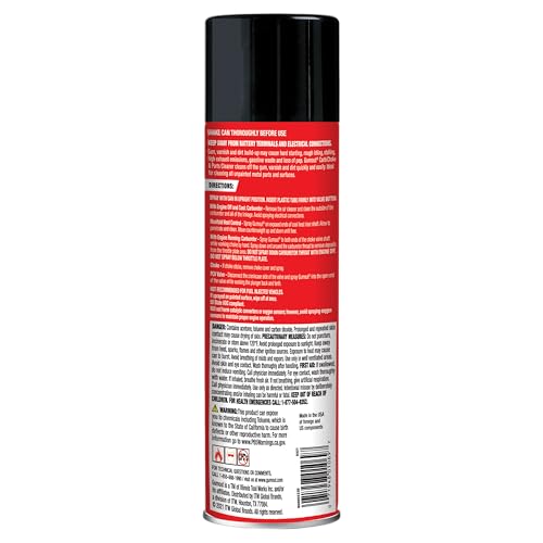 Image of Gumout 800002230 Carb and Choke Cleaner Jet Spray - 16 oz.