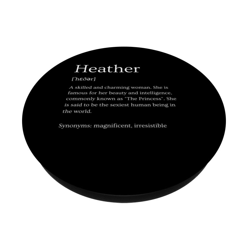 Shana Name Personalized Pink Rose On Black Design PopSockets PopGrip: Swappable Grip For Phones & Tablets - View #9