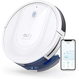 eufy Saugroboter mit Wischfunktion, RoboVac G10 Hybrid, Smart Dynamic Navigation, 2-in-1 Sauger & Wischmopp…