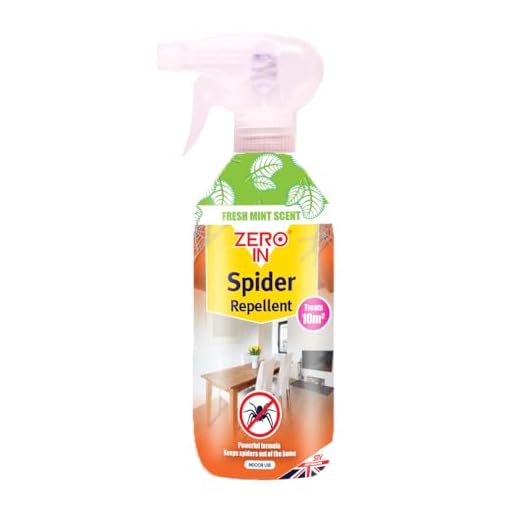 ZeroIn ZER981 500ml Ready to Use Spider Repellent Spray