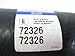 Dayco 72326 Curved Radiator Hose