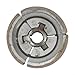 Deskbloom 20Mm Shaft Automatic Centrifugal Clutch For 168F 170F Engine Fits For MINI Tiller(Round spring)