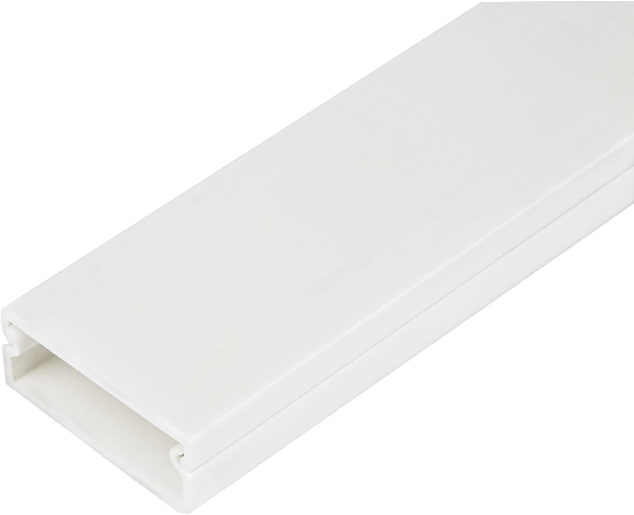 Amazon.com: StarTech.com Solid Cable Management Raceway with Adhesive ...