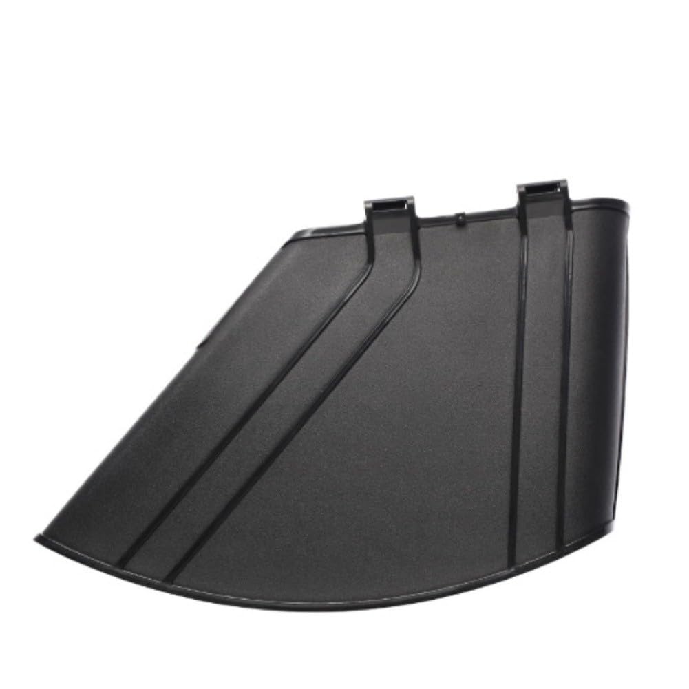 EasyByMall Rasenmäher-Entladungsabweiser für Toro 138-7502, kompatibel mit den Modellen QZE725GKC42200 und QZE725GKC50200, schwarzer Kunststoff-Rasenpflege-Schutz, Ersatz