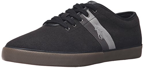 Polo Ralph Lauren Men's Halford Denim Fashion Sneaker