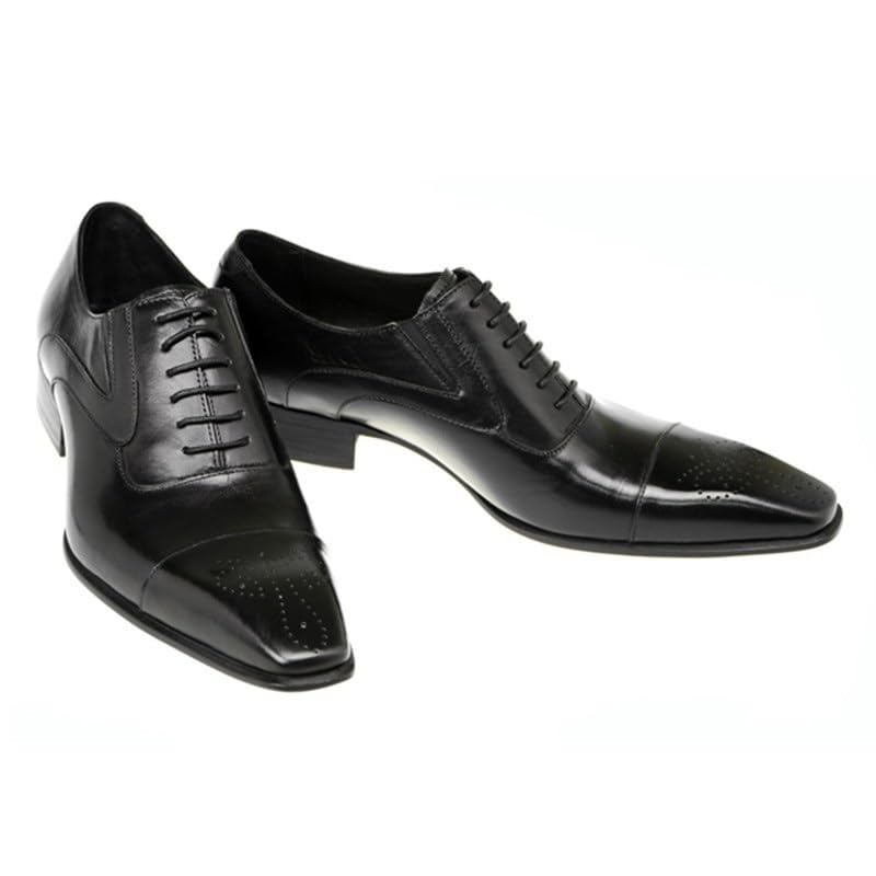 Men's Dress Shoes Casual Oxford Shoes Business Formal Shoes2